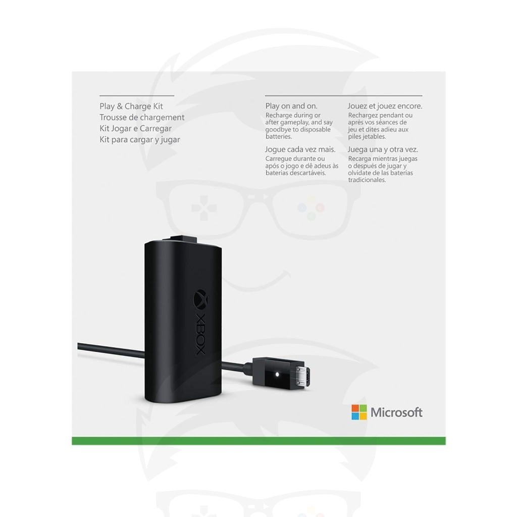 Xbox One Play and Charge Kit Xbox One Play and Charge Kit